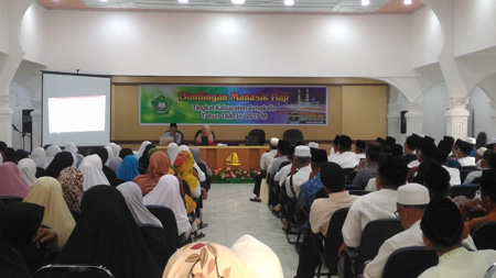  Dibuka Sekda Bustami HY, 445 JCH Bengkalis Dibekali Manasik Haji